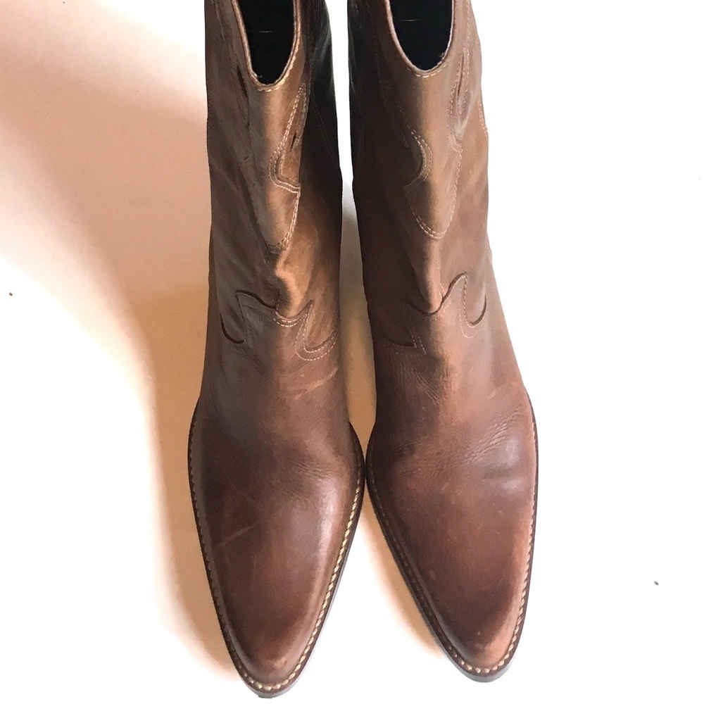 Steve Madden | Silverado Western Boots - 7M Womens - Picture 4 of 8